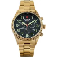 Swiss Alpine Military Herreur 7047.9114 Combat Light Sort/Gul