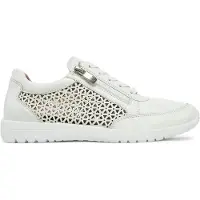 Caprice Sneaker, white, made of Leather, Size 41