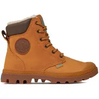 Palladium Sneaker high 'Pampa' brun / cognac