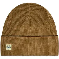 Buff Crossknit Beanie