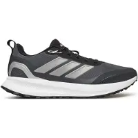 Adidas Løbesko 'Runfalcon 5' stone / sort / sølv