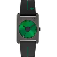 Adidas Originals Analogt ur 'RETRO POP ONE' grøn / sort