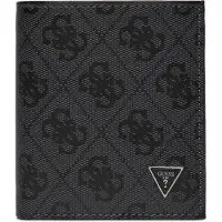 GUESS Tegnebog 'MADRID SM BILLFOLD W C POCKET' sort