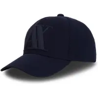 Armani Exchange Hætte navy