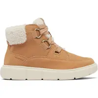 Sorel - Støvler og ankelstøvler dame - Explorer III Nw Lace Wp W Tawny Buff Sea Salt til UnisexUld - Størrelse 36 - Brun