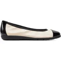 Caprice Ballerina, beige, made of Leather, Size 41