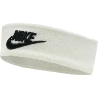 Nike hårbånd Classic Terry hvid N1008665101OS