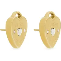 GUESS Amore Heart Studs øreringe