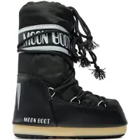 Moon boot - Afterski - Icon Nylon Black til Unisex - Størrelse 23-26