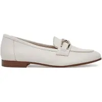 Caprice Slipper, white, made of Leather, Size 38.5