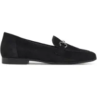 Caprice Slipper, black, made of Leather, Size 37.5