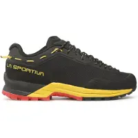 La Sportiva - Vandresko herre - TX Guide Black/Yellow til Unisex - Størrelse 42 - Sort