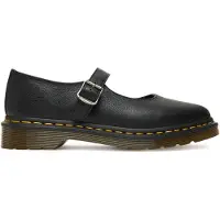 Dr. Martens Ballerinasko med rem 'Elphie' sort