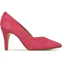Caprice Pumps, pink, made of Leather with Funnel heel, Size 37