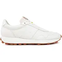 Ralph Lauren Polo Ralph Laurentil mænd. 804956686001 Læder Sneakers Trail 125 hvid (39), Fast, Blonder, Casual