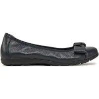 Caprice Ballerina, blue, made of Leather, Size 39