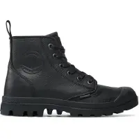 Palladium Snørestøvler 'PAMPA' sort