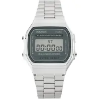 Casio A168WA-3AYES børneur i sølv