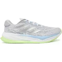Adidas Løbesko Supernova Comfortglide - Grå/Sølv/Blå, størrelse 44⅔