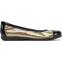Caprice Ballerina, beige, made of Leather, Size 39