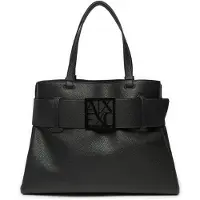 Armani Exchange A|X Armani Exchangetil kvinder. XW000284AF11902UC001 Praktisk taske i sort (OSFA), Casual, Polyester