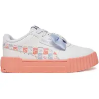 Puma x HELLO KITTY AND FRIENDS Carina 3.0 Sneakers Kids, Shoes, White/Pink Fruit/Cool Weather, 28.5