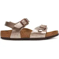 Birkenstock Åbne sko 'Rio' bronze
