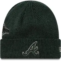 New Era Patch Atlanta Braves Beanie