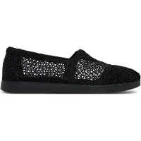 Toms Slip On sort