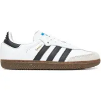 Adidas Sneakers 'Samba' blå / grå / sort / hvid