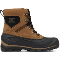 Sorel - Afterski - Buxton Lace Boot Wp M Delta Black til Unisex - Størrelse 10 US - Brun