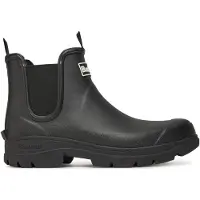 Barbour Barbourtil mænd. MRF0028 Ankelstøvler Nimbus sort (43), Fast, Ingen, Casual