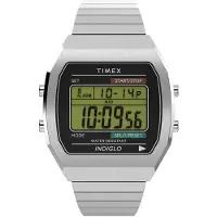 Timex Digitalur ' T80' sølv