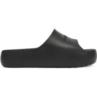 Tommy Hilfiger Tommy Jeanstil kvinder. EN0EN02879 Sorte flip flops med plateau og logo (37/38), 3-5 cm, Ingen, Casual, Badetøj