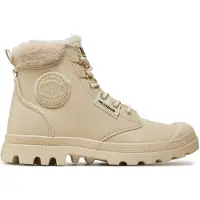 Palladium Snørestøvletter 'Pampa' beige