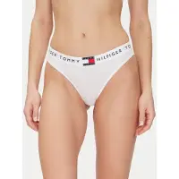 Tommy Hilfiger Underwear Slip 'CLASSIC' navy / rubinrød / sort / hvid