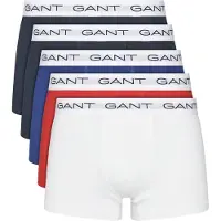 Gant Boksershorts blå / marin / rød / hvid