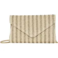 Pieces Strandtaske beige