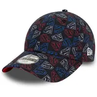 New Era Kasket - 9Fifty - Superman - Sort - - 6-12 år (116-152) - Kasket