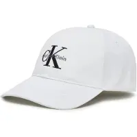 Calvin Klein Jeans Monologo Embroidery Baseball Kasket