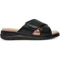 Caprice Mule, black, made of Leather without heel, Size 36