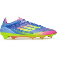 Adidas F50 Pro FG Celestial Victory - Blå/Grøn/Pink - Græs (FG), størrelse 47⅓
