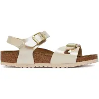 Birkenstock Åbne sko 'Rio' perlehvid