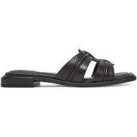 Clarks Dame Ariany Sandaler Black Leather