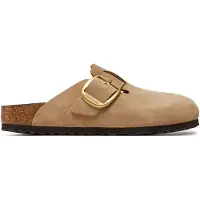 Birkenstock Pantoletter 'Boston' beige