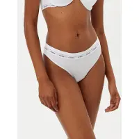GUESS String 'JANE' sort / hvid
