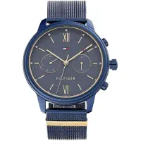 Tommy Hilfiger Dameur 1782305 Blake Blå/Stål Ø38 mm