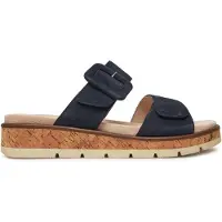 Caprice Mule, blue, made of Leather without heel, Size 39