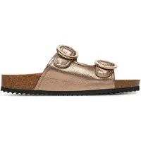 Caprice Mule, brown, made of Leather without heel, Size 36