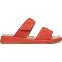 Caprice Mule, orange, made of Leather without heel, Size 39
